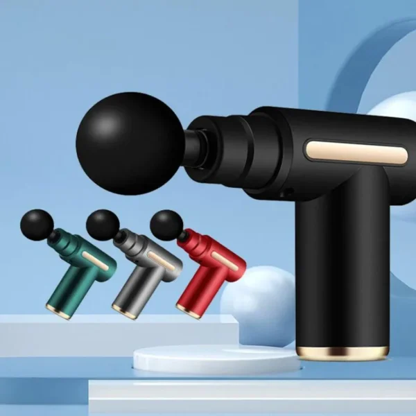 Portable Quiet Massage Gun Ultra Small & Quiet Muscle Massage Gun USB Charging- for Home Gym Outdoors With one head - Image 2