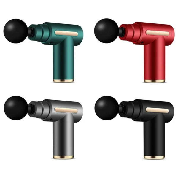 Portable Quiet Massage Gun Ultra Small & Quiet Muscle Massage Gun USB Charging- for Home Gym Outdoors With one head - Image 3