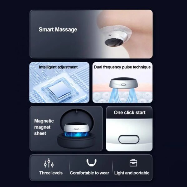 Anti Snoring Device with Patches Electric - Image 4